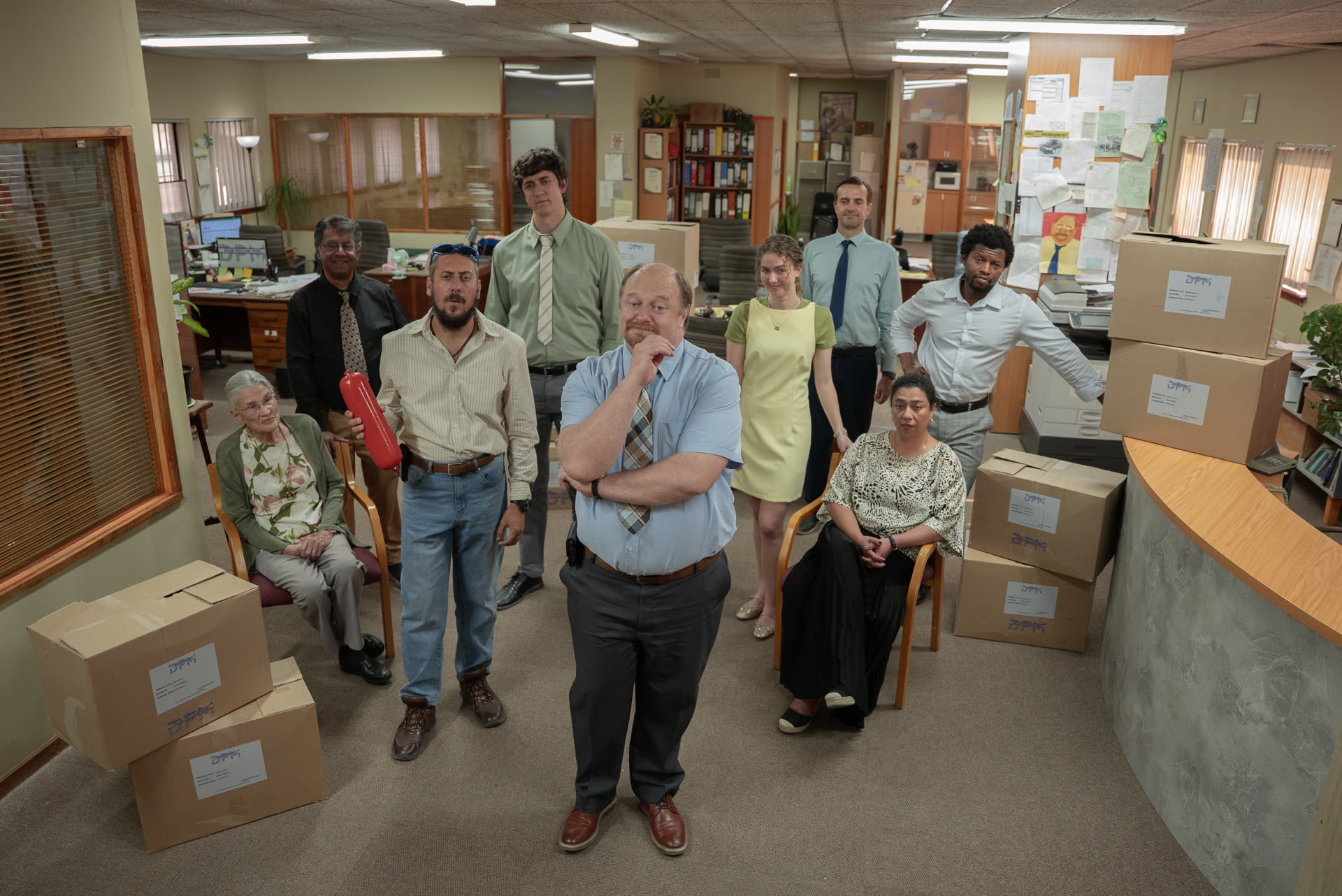 Die Kantoor Review: How Showmax’s Afrikaans The Office Turns Polony Into Comedy Gold — image 3