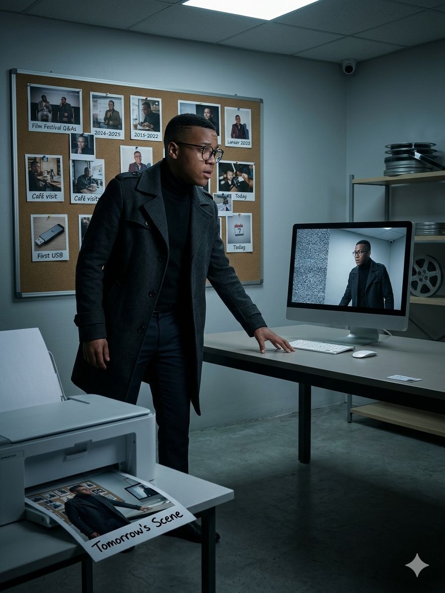 Featured image for FINAL FRAME — Chapter Four: The Production Office